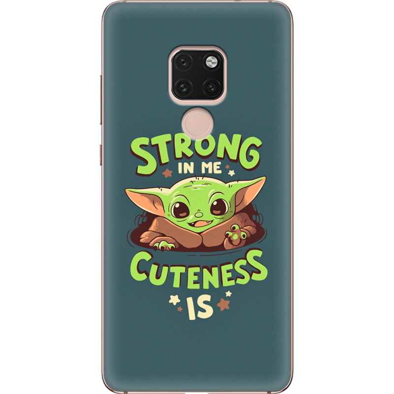 Чехол Uprint Huawei Mate 20 Strong in me Cuteness is