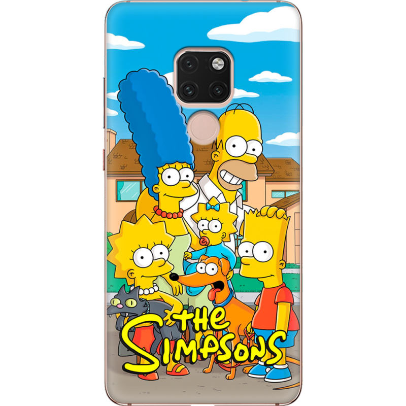 Чехол Uprint Huawei Mate 20 The Simpsons