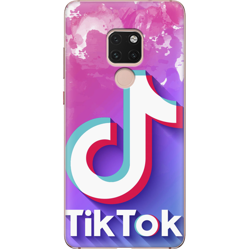 Чехол Uprint Huawei Mate 20 TikTok