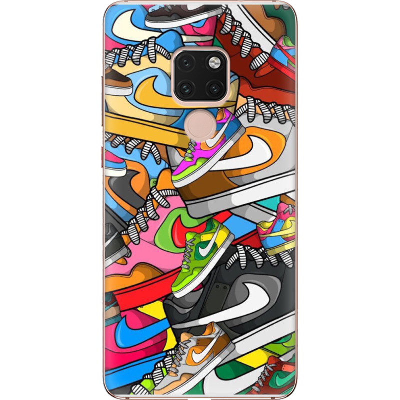 Чехол Uprint Huawei Mate 20 Sneakers