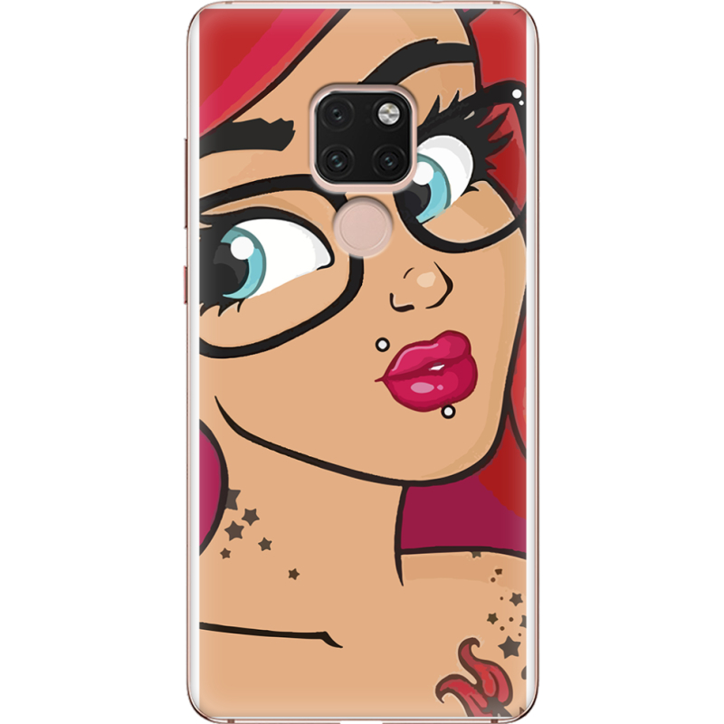 Чехол Uprint Huawei Mate 20 Modern Mermaid