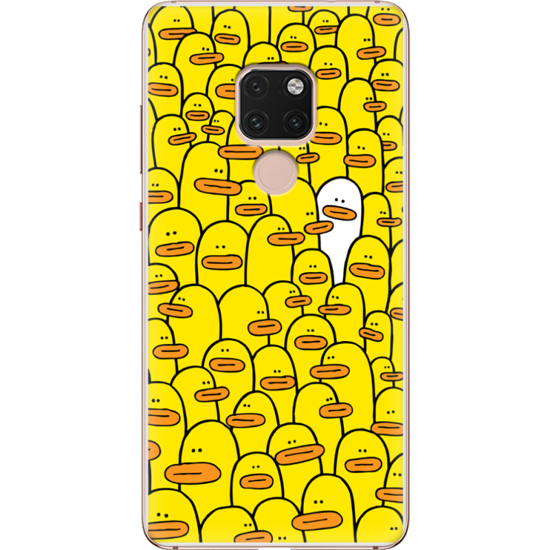 Чехол Uprint Huawei Mate 20 Yellow Ducklings