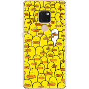 Чехол Uprint Huawei Mate 20 Yellow Ducklings