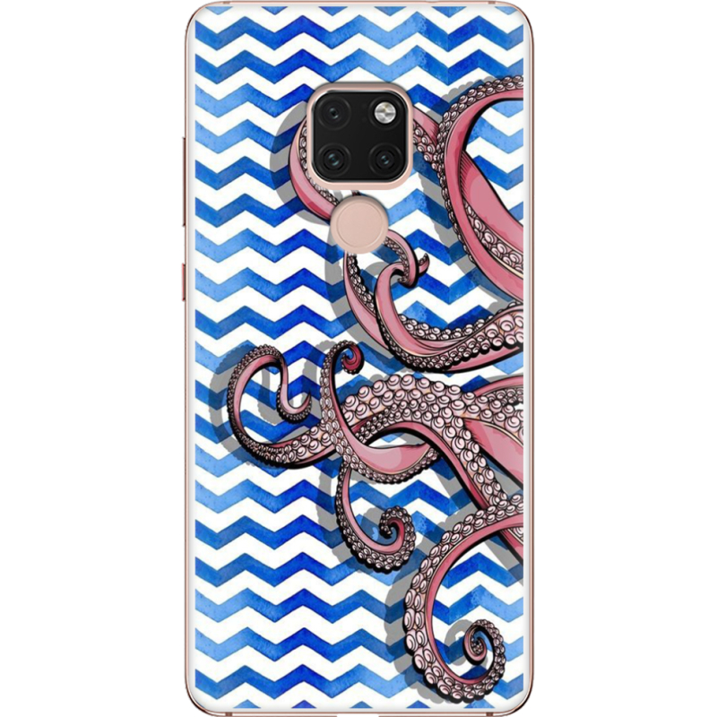 Чехол Uprint Huawei Mate 20 Sea Tentacles