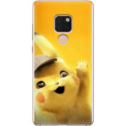 Чехол Uprint Huawei Mate 20 Pikachu