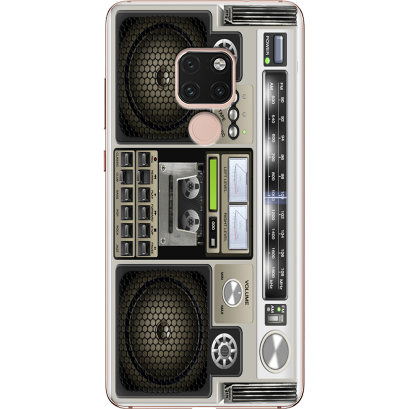 Чехол Uprint Huawei Mate 20 Old Boombox