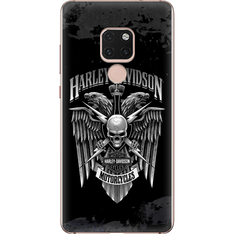 Чехол Uprint Huawei Mate 20 Harley Davidson