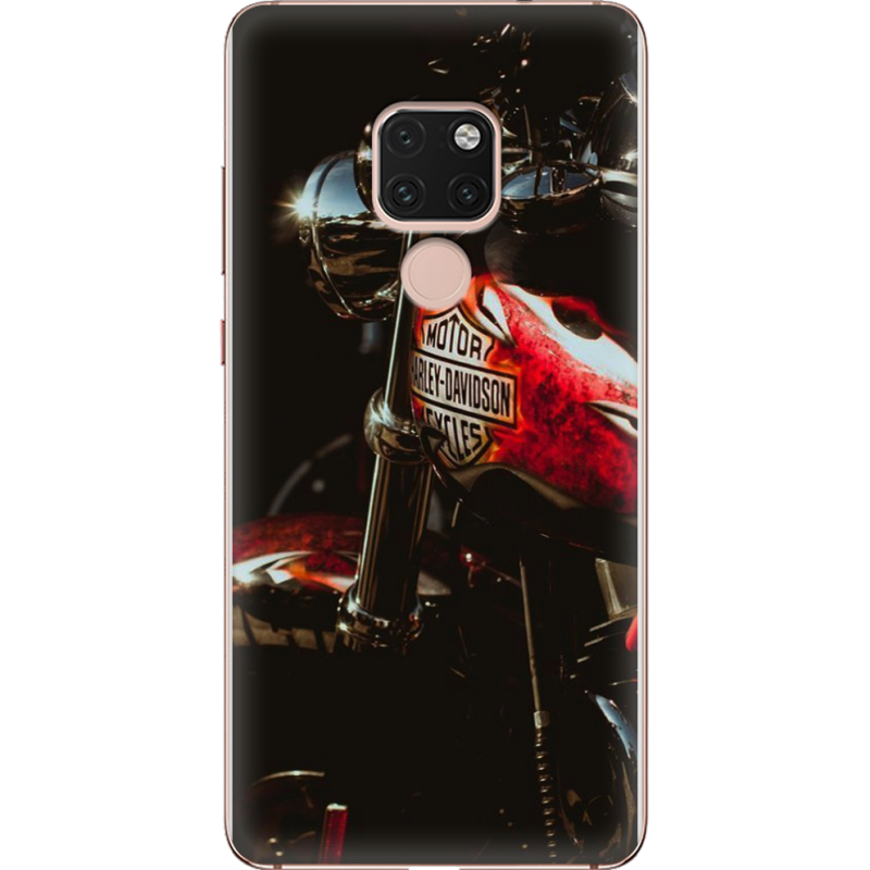 Чехол Uprint Huawei Mate 20 Harley