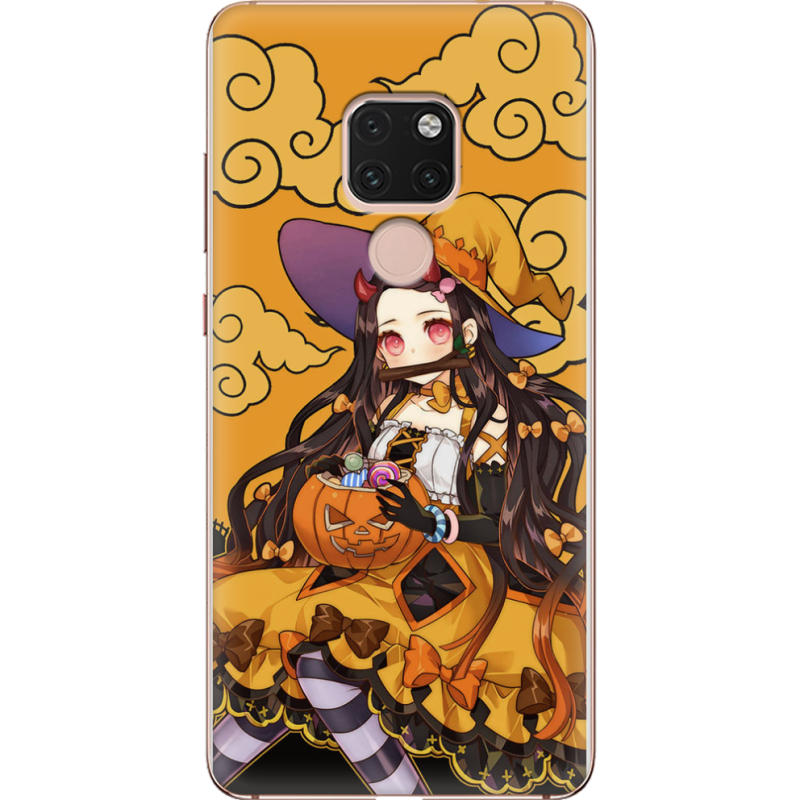 Чехол Uprint Huawei Mate 20 Kamado Nezuko Halloween