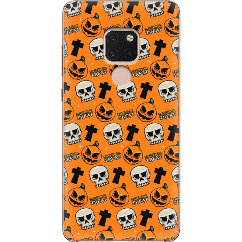 Чехол Uprint Huawei Mate 20 Halloween Trick or Treat