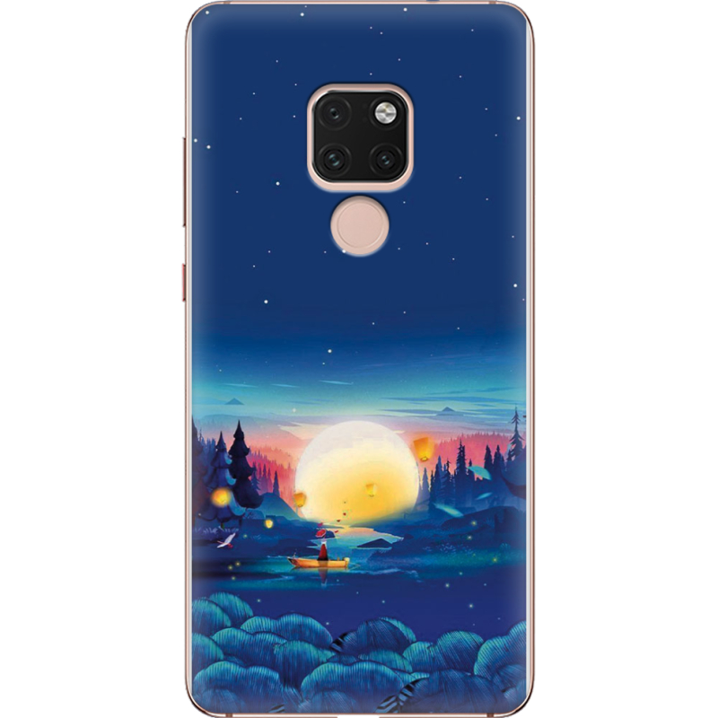 Чехол Uprint Huawei Mate 20 Спокойной ночи