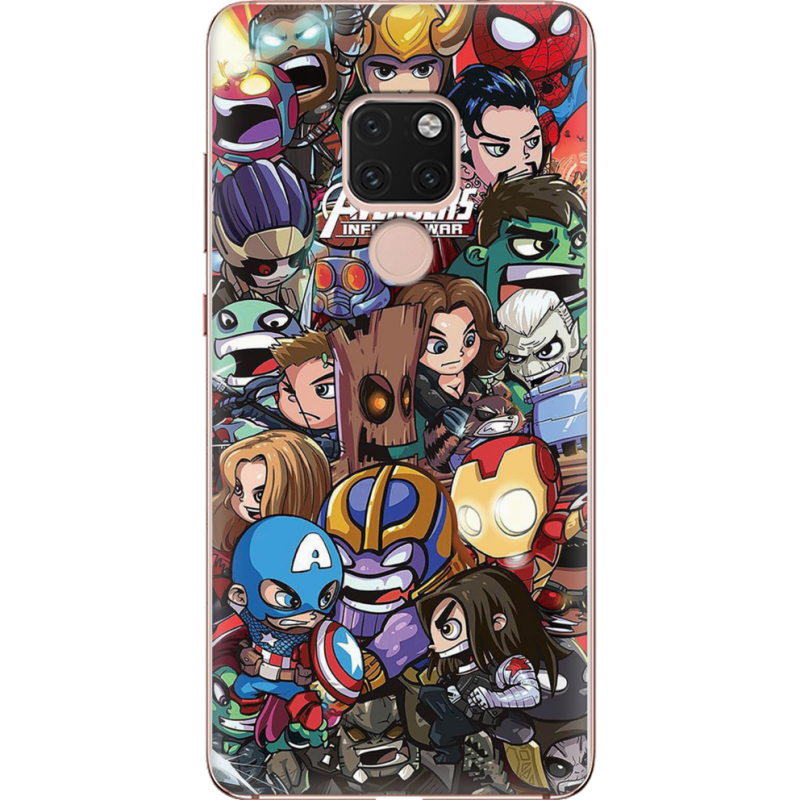 Чехол Uprint Huawei Mate 20 Avengers Infinity War