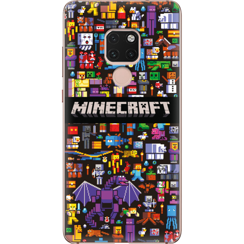 Чехол Uprint Huawei Mate 20 Minecraft Mobbery