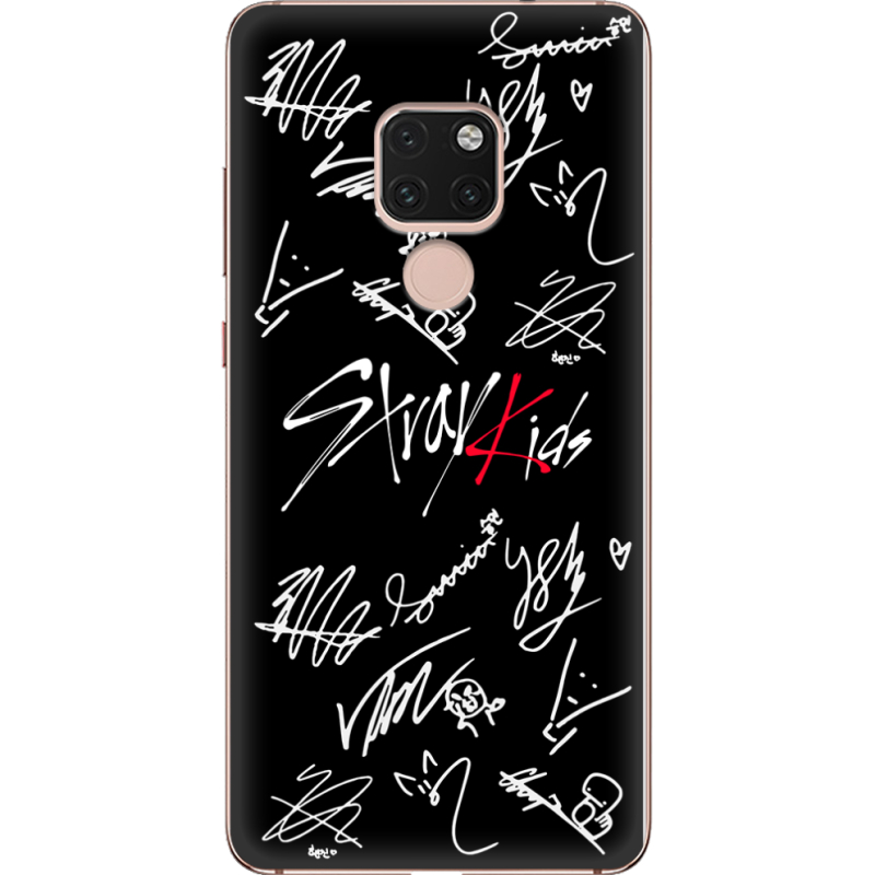 Чехол Uprint Huawei Mate 20 Stray Kids автограф