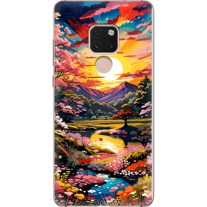 Чехол Uprint Huawei Mate 20 