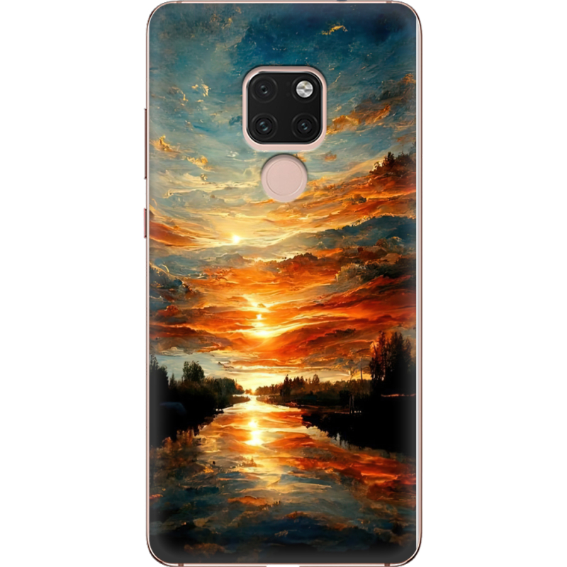 Чехол Uprint Huawei Mate 20 