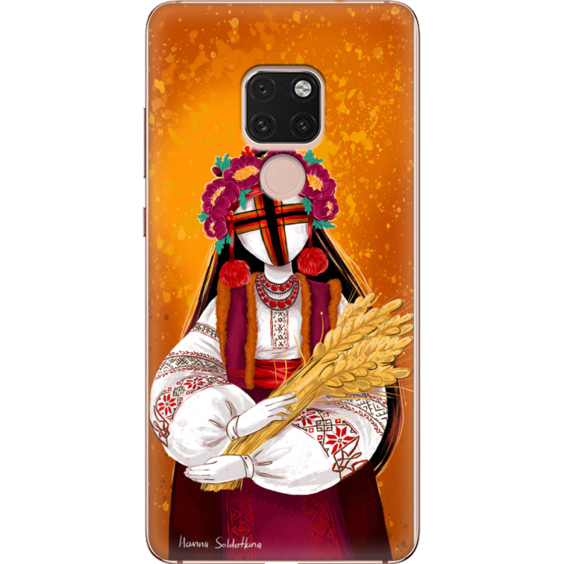 Чехол Uprint Huawei Mate 20 Motanka by H Soldatkina