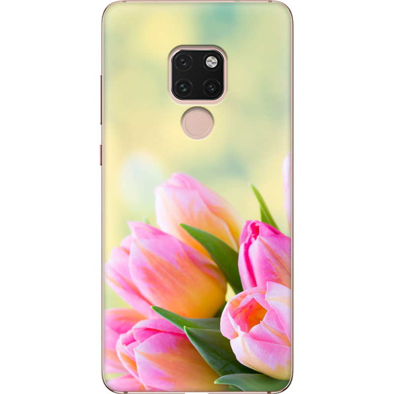 Чехол Uprint Huawei Mate 20 Bouquet of Tulips