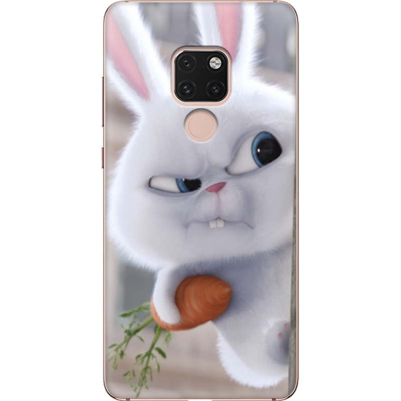Чехол Uprint Huawei Mate 20 Rabbit Snowball