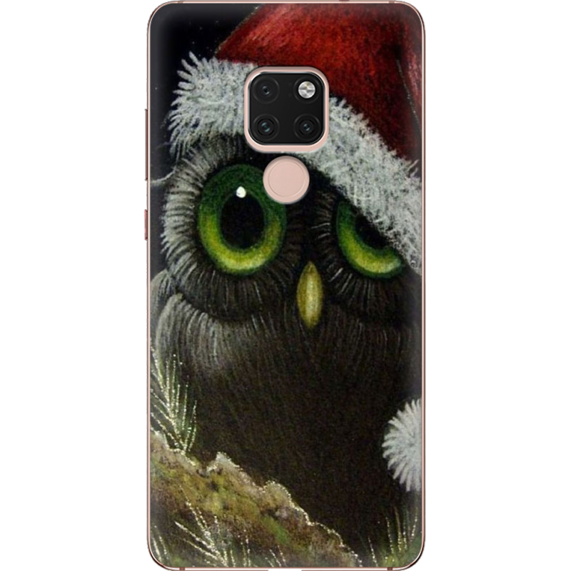 Чехол Uprint Huawei Mate 20 Christmas Owl