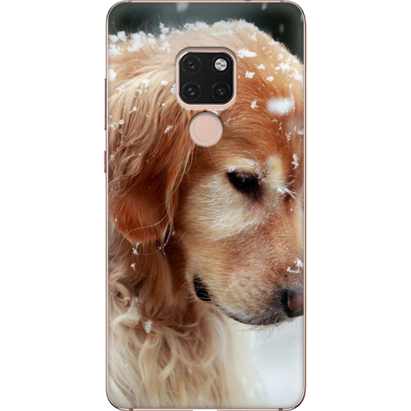 Чехол Uprint Huawei Mate 20 Golden Retriever