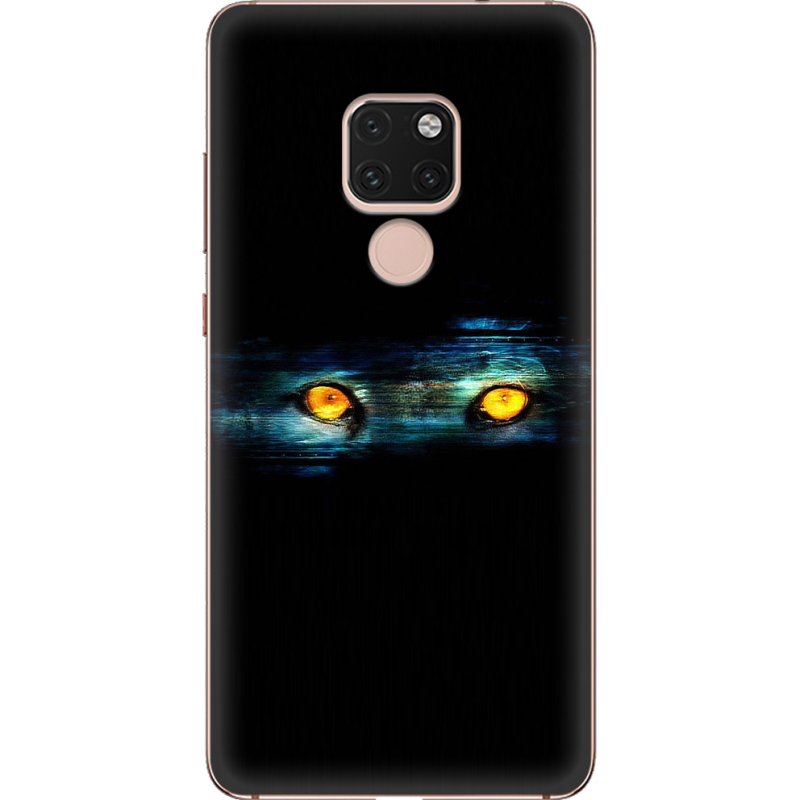 Чехол Uprint Huawei Mate 20 Eyes in the Dark