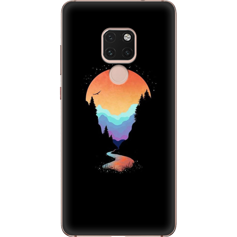 Чехол Uprint Huawei Mate 20 