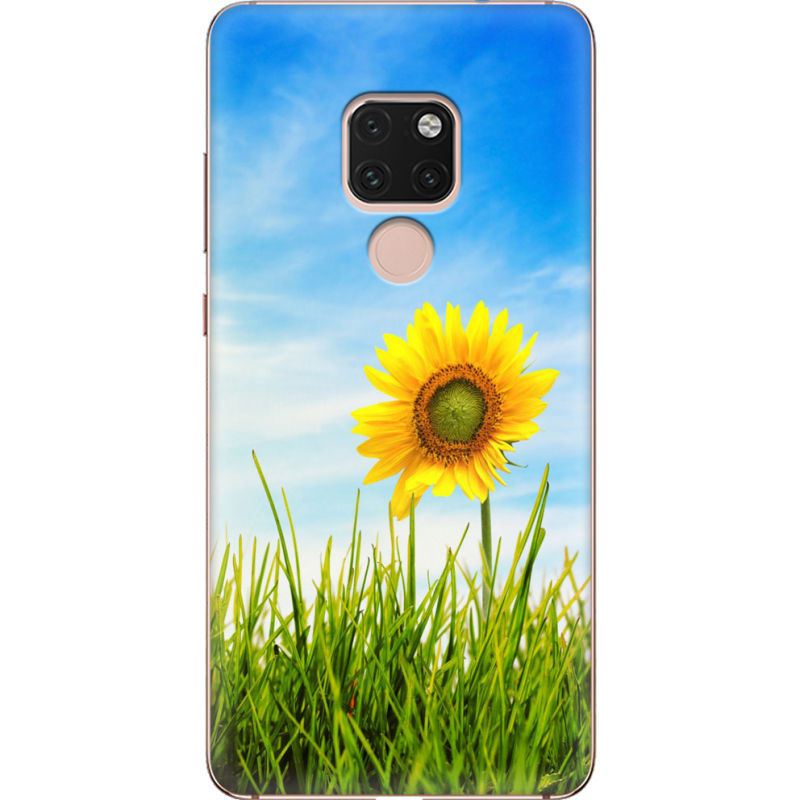 Чехол Uprint Huawei Mate 20 Sunflower Heaven