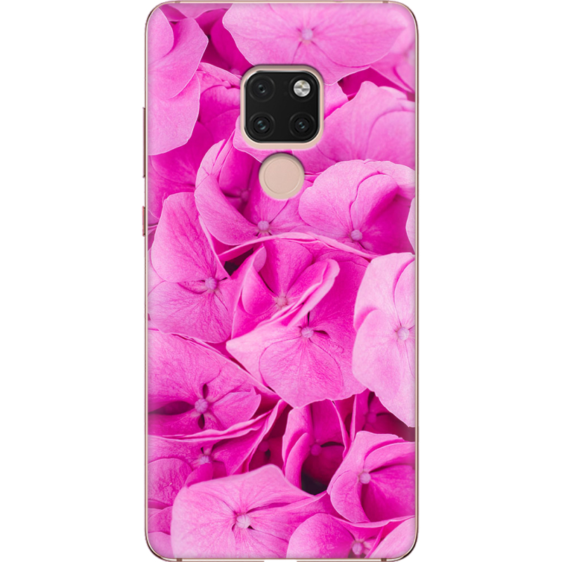 Чехол Uprint Huawei Mate 20 Pink Flowers