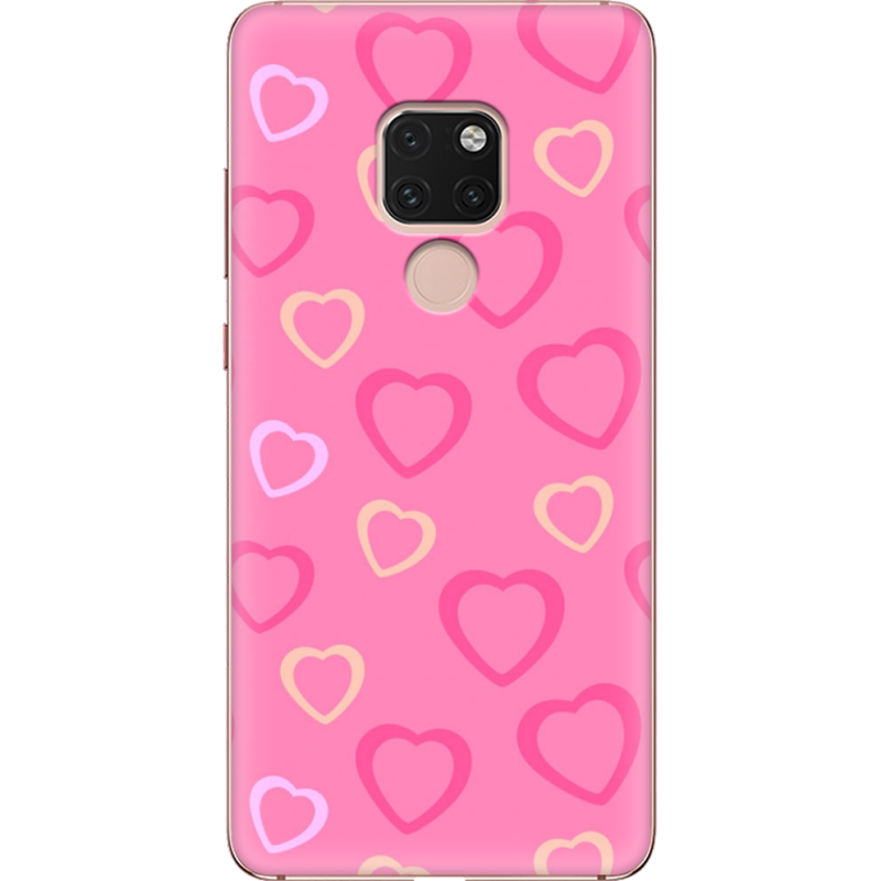 Чехол Uprint Huawei Mate 20 Sugar Hearts