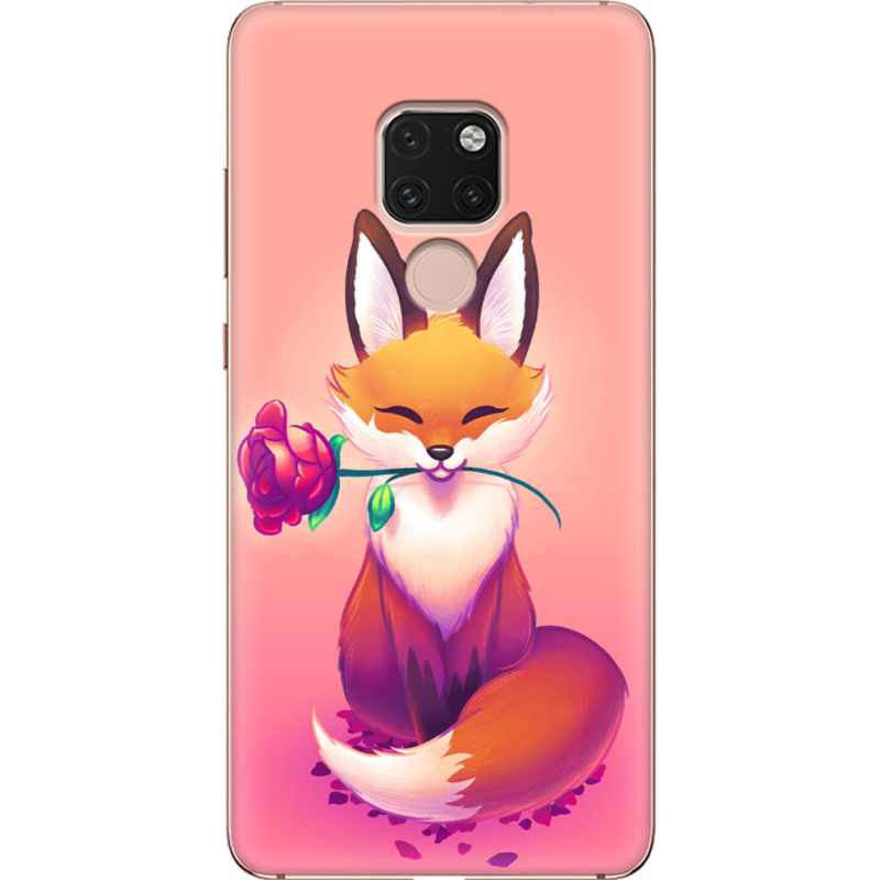 Чехол Uprint Huawei Mate 20 Cutie Fox