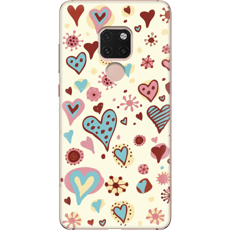 Чехол Uprint Huawei Mate 20 Be my Valentine