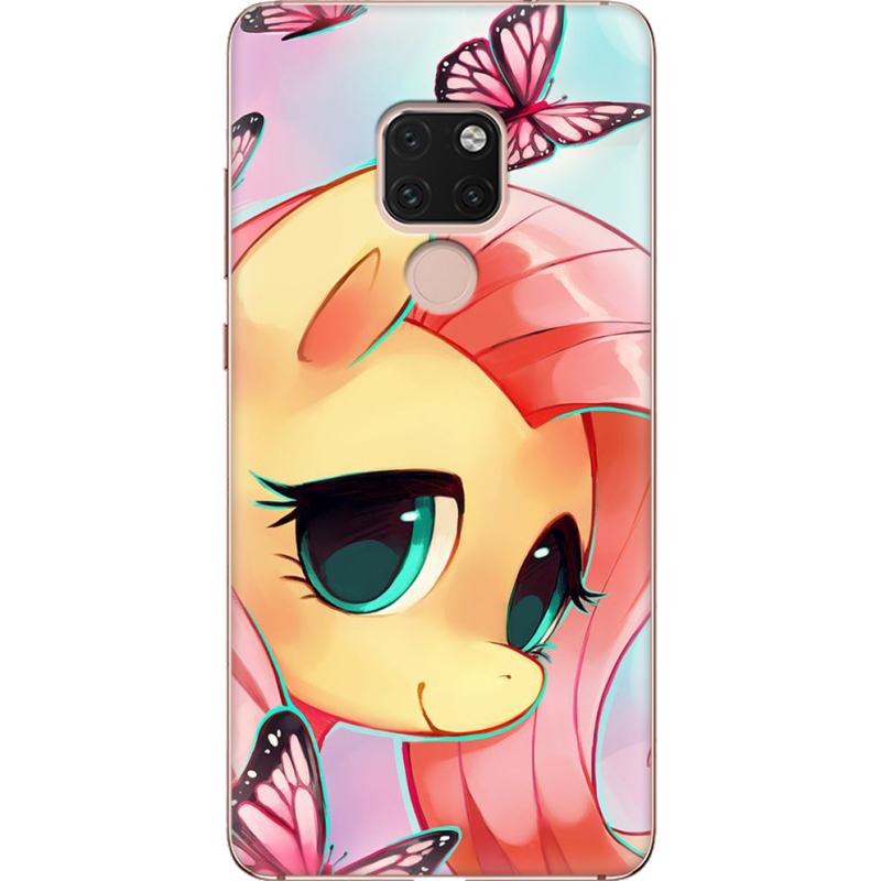 Чехол Uprint Huawei Mate 20 My Little Pony Fluttershy