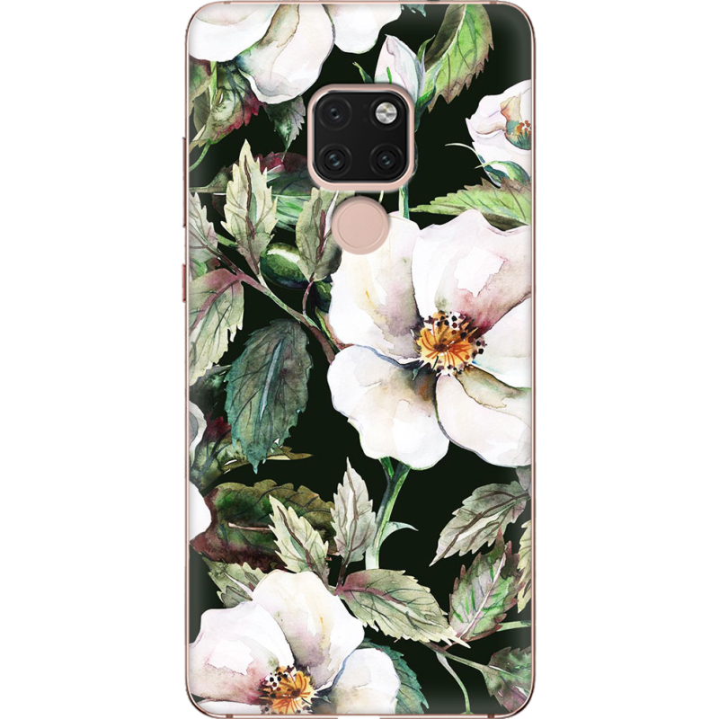 Чехол Uprint Huawei Mate 20 Blossom Roses
