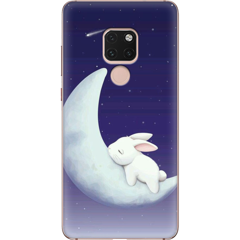 Чехол Uprint Huawei Mate 20 Moon Bunny