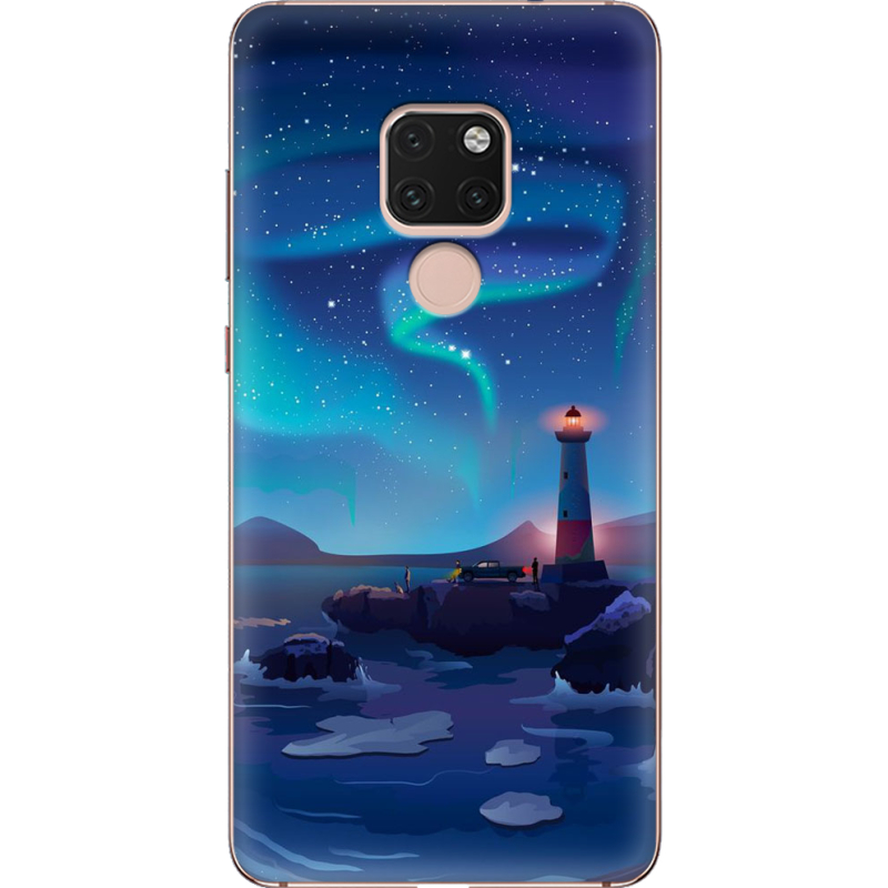 Чехол Uprint Huawei Mate 20 