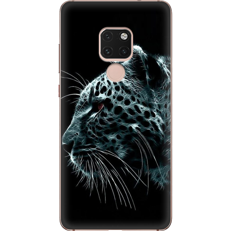 Чехол Uprint Huawei Mate 20 Leopard