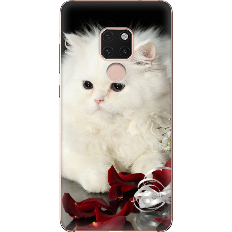 Чехол Uprint Huawei Mate 20 Fluffy Cat