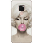 Чехол Uprint Huawei Mate 20 Marilyn Monroe Bubble Gum