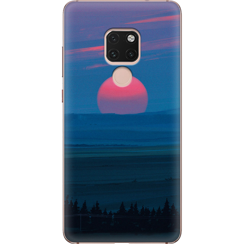 Чехол Uprint Huawei Mate 20 Cold Red Light