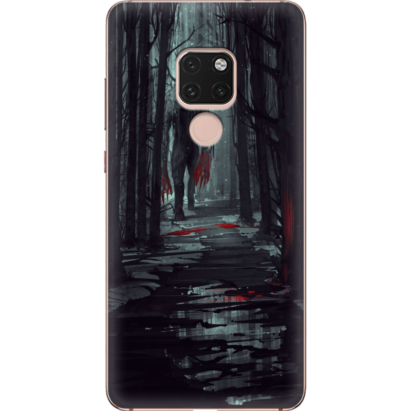 Чехол Uprint Huawei Mate 20 Forest and Beast