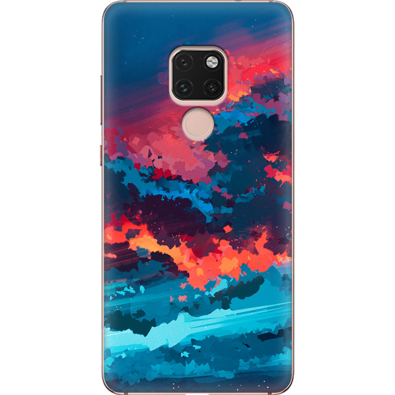 Чехол Uprint Huawei Mate 20 Thunderclouds