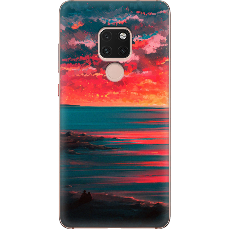 Чехол Uprint Huawei Mate 20 Seaside a