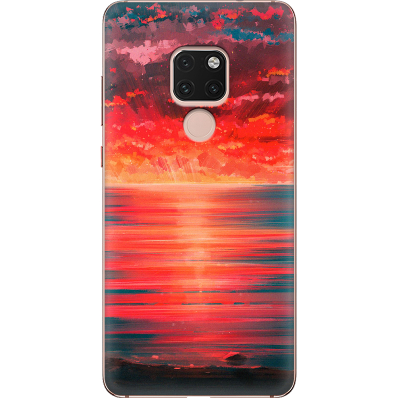 Чехол Uprint Huawei Mate 20 Seaside b