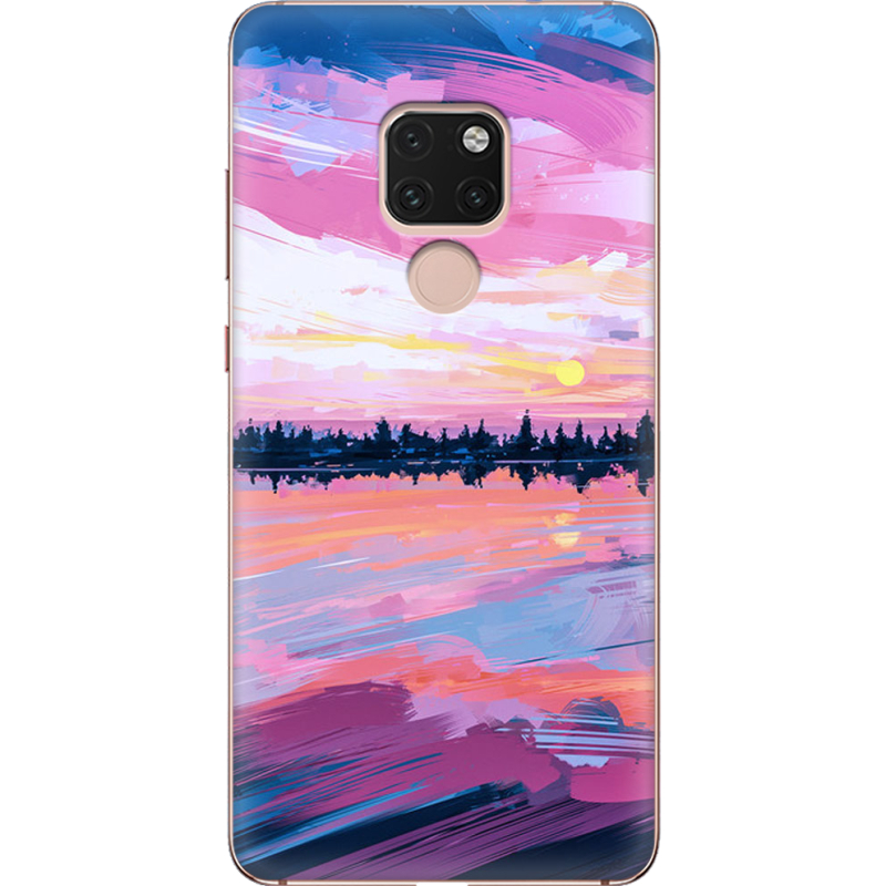 Чехол Uprint Huawei Mate 20 Sky Mirror