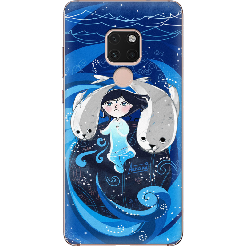 Чехол Uprint Huawei Mate 20 Song of the Sea