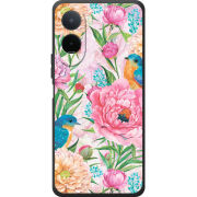 Чохол BoxFace Poco M7 4G 169 mm Birds in Flowers