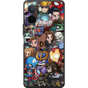Чохол BoxFace Poco M7 4G 169 mm Avengers Infinity War