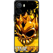 Чохол BoxFace Poco M7 4G 169 mm StandOff 2 gold