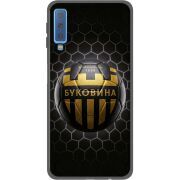 Черный чехол Uprint Samsung A750 Galaxy A7 2018 
